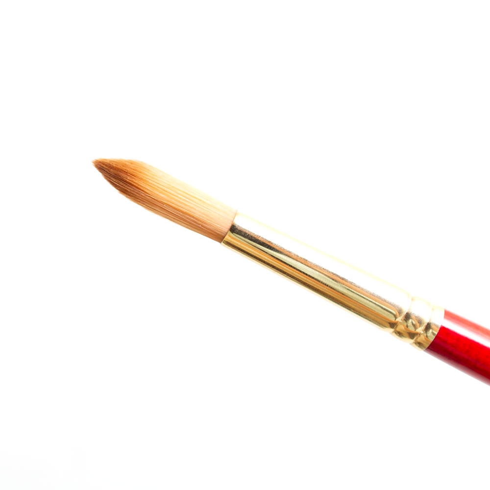 Princeton, Brushes, Art & School, Heritage, Synthetic Sable, Watercolor, 105316, Round, 12